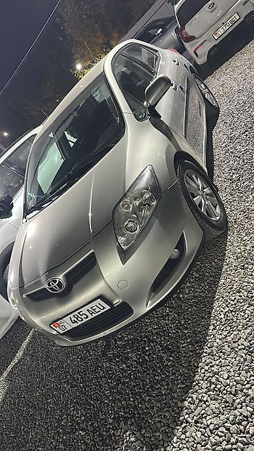 тайота арио: Toyota Auris: 2009 г., 1.6 л, Автомат, Бензин, Хэтчбэк — 2