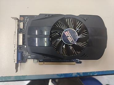 amd ryzeb 5 5600: ASUS ekran kartı - Model: ASUS GeForce GT 730 (etiketdə “GT730-2G” — 1
