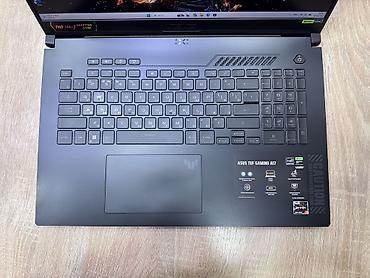 windows: İşlənmiş ASUS TUF Gaming, 17 ", AMD Ryzen 7, 1 TB, Ünvandan götürmə, Ödənişli çatdırılma, Rayonlara çatdırılma — 5