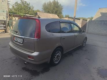 Honda: Honda Stream: 2001 г., 2 л, Автомат, Бензин, Минивэн — 3