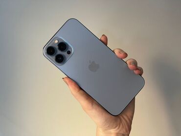 айфон 13 про макс бишкек: IPhone 13 Pro, Колдонулган, 128 ГБ, Көгүлтүр, Коргоочу айнек, Каптама, Куту, 81 %