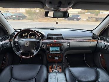 дакс драйв: Mercedes-Benz S-Class: 2003 г., 5 л, Автомат, Бензин, Седан — 7