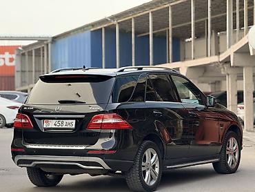 Mercedes-Benz: Mercedes-Benz M-Class: 2011 г., 3.5 л, Автомат, Бензин, Внедорожник — 4