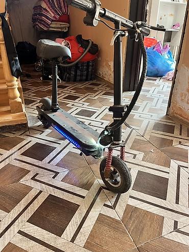 elektrikli sukuttur: Elektrik skuter – oturacaqlı model - Güclü elektrik mühərriki və — 2