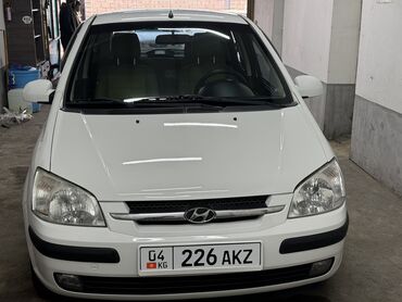 hundai avante: Hyundai Getz: 2005 г., 1.5 л, Автомат, Бензин, Хэтчбэк