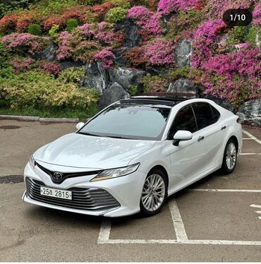 авто из кореи в наличии в бишкеке: Toyota Camry: 2018 г., 2.5 л, Автомат, Бензин, Седан