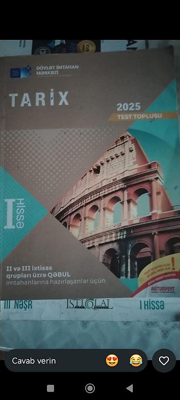 velo satisi: Satılır: Abituriyent və müəllimlər üçün hazırlıq kitabları dəsti 1) — 6