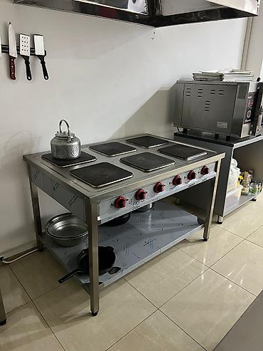 Оборудование для ресторанов, кафе: Электрическая печь, Пицца, Для еды, Сладости, Новый — 1