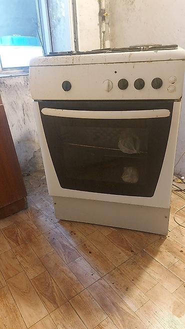 marshall major 4: Qaz plitəsi və soba kombi - 4 qaz ocaqlı üst hissə: yemək bişirmə — 1