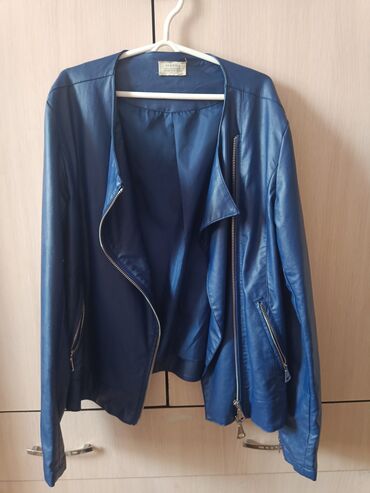подростковый куртка: Кожаная куртка, Косуха, Кожзам, M (EU 38)