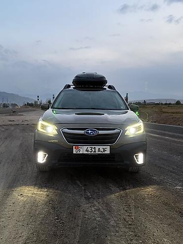 Subaru: Subaru Outback: 2020 г., 2.5 л, Вариатор, Бензин, Универсал — 2