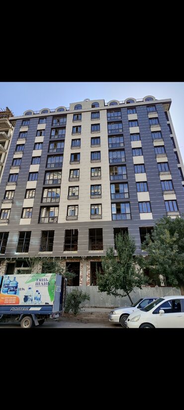 продажа квартир в бишкеке без посредников 2019: 2 комнаты, 64 м², Элитка, 9 этаж, ПСО (под самоотделку)