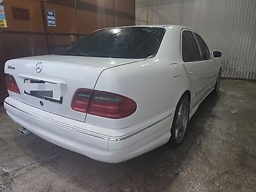 Mercedes-Benz E-Class: 2002 г., 3.2 л, Автомат, Бензин, Седан — 2