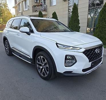 Hyundai: Hyundai Santa Fe: 2020 г., 2 л, Автомат, Дизель, Кроссовер — 19