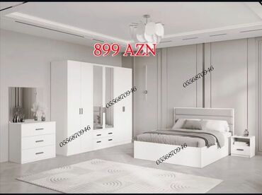 Yataq otağı dəstləri: İkinəfərlik çarpayı, Azərbaycan, Yeni — 21