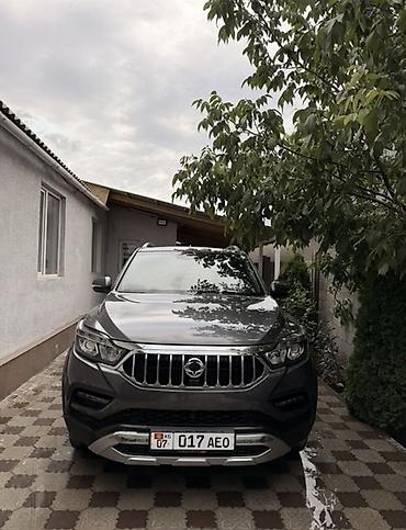210 2 4: Ssangyong Rexton Khan: 2020 г., 2.2 л, Автомат, Дизель, Пикап — 1