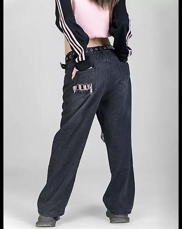 90 стилл: Широкие джинсы, худи, шорты (Streetwear / Y2K) Продаю молодежные вещи — 6