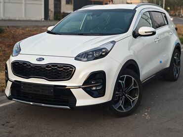 машина баасы: Kia Sportage: 2019 г., 2 л, Типтроник, Дизель, Кроссовер