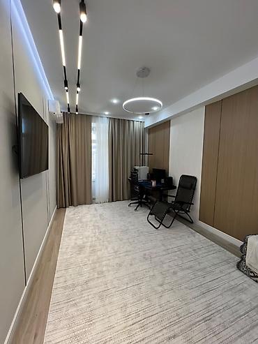 villa: 3 комнаты, 103 м², Асанбай мкр Элитка, 12 этаж, Дизайнерский ремонт — 9