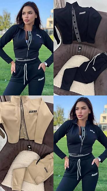 pull and bear dzemperi: Trenerke komplet Guess gornji i donji deo. - Gornji deo kraci sa — 1