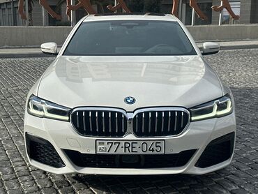 BMW: BMW 530: 3 л | 2022 г. Седан