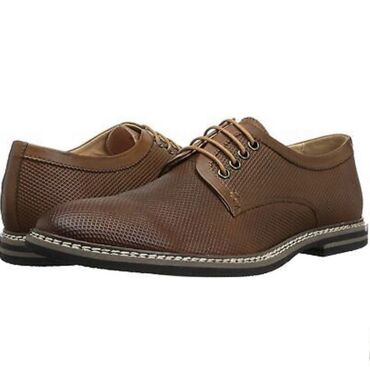 коричневые мужские туфли: Мужские туфли English laundry материал Кожа Тип закрытия