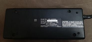 kamera adaptoru: National Video AC Adaptor VW-AM10 - Orijinal, Yapon istehsalı - — 5