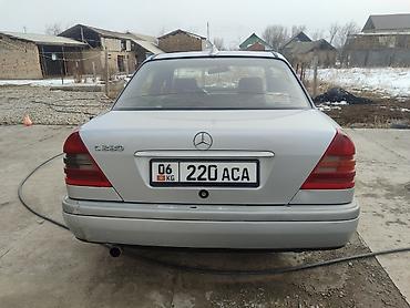 Mercedes-Benz: Mercedes-Benz C-Class: 1994 г., 1.8 л, Автомат, Бензин, Седан — 3
