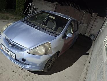 mini car: Honda Fit: 2002 г., 1.3 л, Вариатор, Бензин, Хэтчбэк — 1