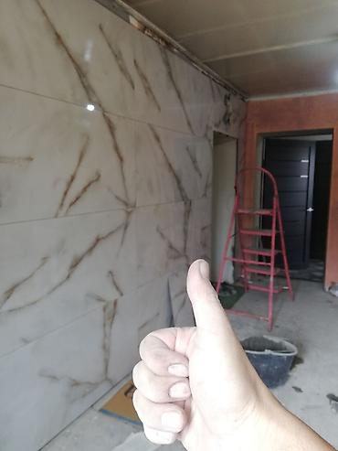 Укладка плитки: Подготовка стен для укладки, Подготовка стен для грунтовки, Резка плитки | Керамическая плитка, Керамогранитая плитка, Мозаичная плитка | Вертикальная укладка, Диагональная укладка, Горизонтальная укладка Больше 6 лет опыта — 5