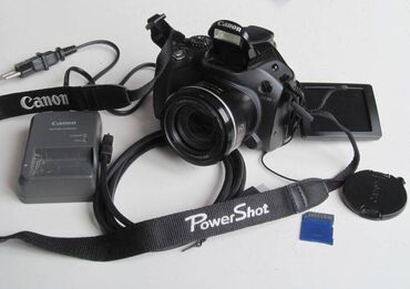 сумка для видеокамеры и фотоаппарата: Canon SX30is в очень хорошем состоянии, всё работает, 14.1 МП, Zoom-