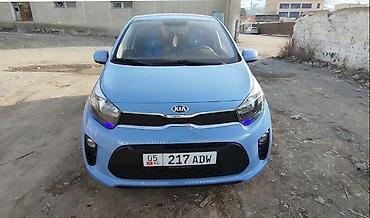 Kia: Kia Morning: 2017 г., Автомат, Бензин, Хэтчбэк — 2