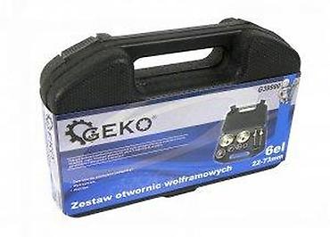 Setovi ručnog alata: Set krunastih testera za keramičke pločice – 9 delova u koferu - — 7