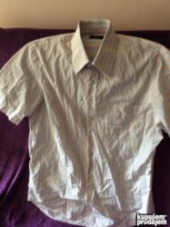 Košulje: Original Hugo Boss kosulja 43 PRAKTICNO NOVA 100% cotton Ramena 50cm — 9