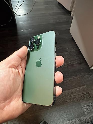 сколько стоит 13 iphone pro: IPhone 13 Pro, Б/у, 256 ГБ, Alpine Green, Кабель, 80 % — 3