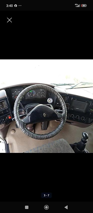morning 2009: Тягач, Renault, 2001 г., Тентованный — 5