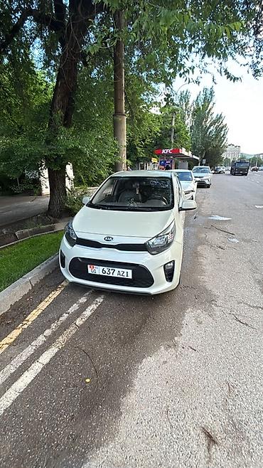 киа пиканто автомат: Kia Picanto: 2019 г., 1 л, Автомат, Бензин, Хэтчбэк — 4