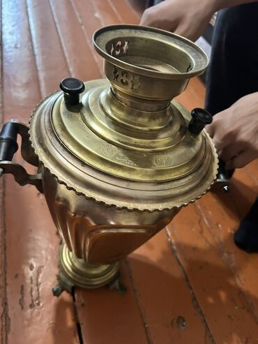 Samovarlar: İşlənmiş Od Samovar, 3 l, Ünvandan götürmə — 12