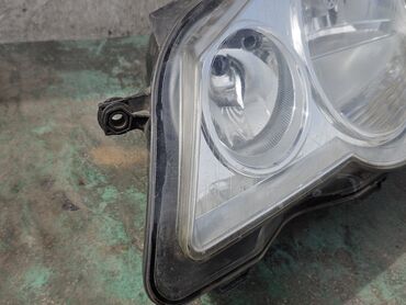 Передние фары: Передняя левая фара Volkswagen 2008 г., Б/у, Оригинал, Германия — 4