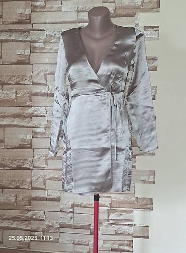 Kompleti: Ženska odeća – set elegantnih komada 1) Duga crna haljina - Model — 11