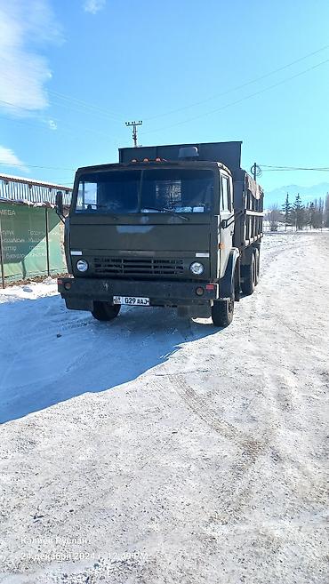 соль для животных: КАМАЗ самосвал 6x4 - Тип: бортовой самосвал с высокими надставными — 6