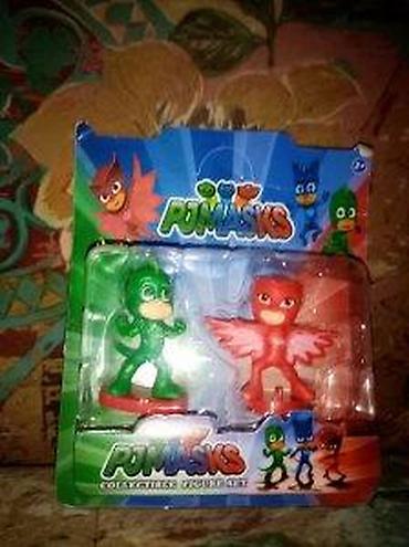 igracka sudopera za decu: PJ MASKS SET OD 2 FIGURE NOV GREG/GEKKO I AMAYA AKCIJA | Cene nisu — 4