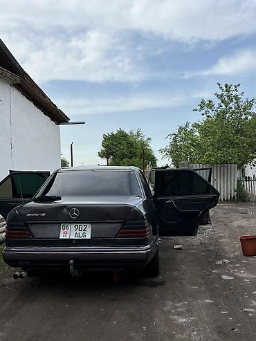 Продажа авто: Mercedes-Benz W124: 1991 г., 2.3 л, Седан — 2