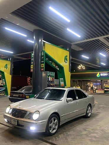 w210 430: Mercedes-Benz E-Class: 2001 г., 4.3 л, Автомат, Бензин, Седан — 1