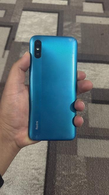 lingbo a96: Redmi, Redmi 9A, Б/у, 32 ГБ, цвет - Голубой, 2 SIM — 2