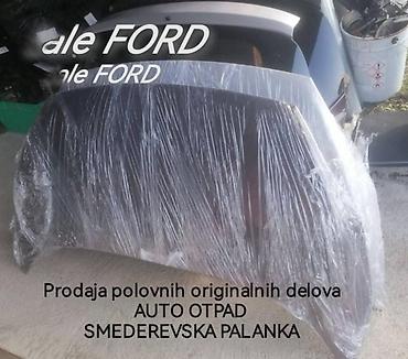 prodaj: HAUBE MASKE ZNAKOVI ZA FORD C-MAX, FIESTA, FOCUS . OD 2002. DO 2007 — 3