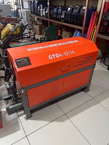 GTQ4‑12/14 — станок для правки и резки арматуры Назначение: -
