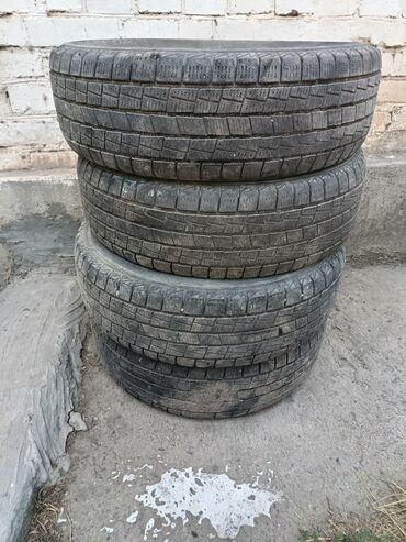 зимние шины 14 размер: Шиналар 185 / 70 / R 14, Кыш, Колдонулган, Комплект, Жеңил унаалар, Кытай, Goform