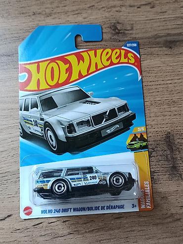 Volvo: Hot Wheels – Volvo 240 Drift Wagon (Wagons Familiales seriyası, 3/5) at lalafo.az — 1 Volvo: Hot Wheels – Volvo 240 Drift Wagon (Wagons Familiales seriyası, 3/5) — 1