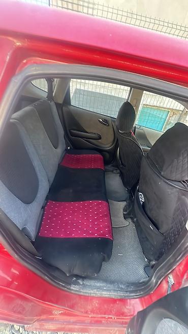 дуга срв: Honda Fit: 2003 г., 1.3 л, Автомат, Бензин, Хэтчбэк — 5